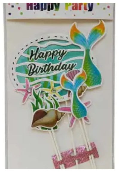[MOT] PARTY4430 CAKE TOPPER