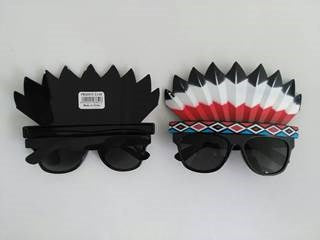 PARTY SUNGLASSES INDIAN HAT (PBG0019)