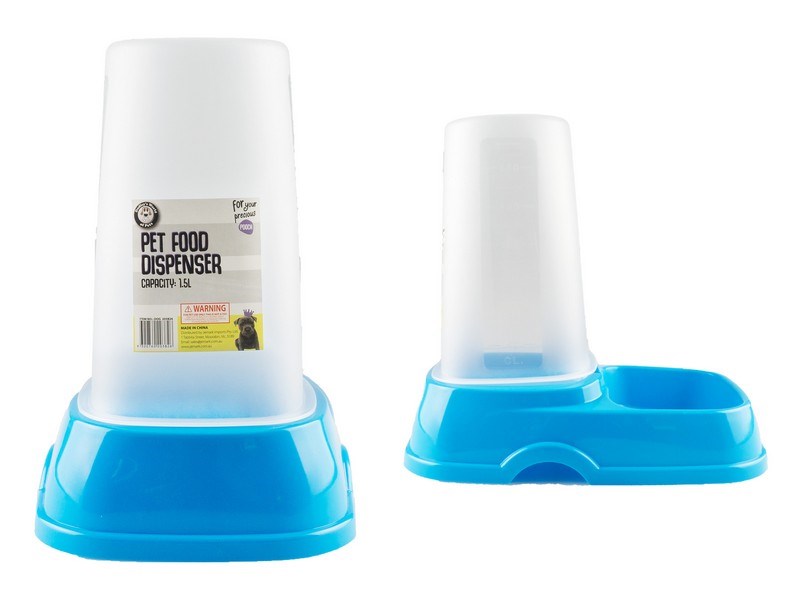 [JEM] DOG 203826 1.5L PET FOOD DISPENSER