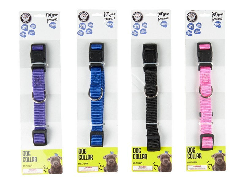 [JEM] DOG 243082 DOG COLLAR SML