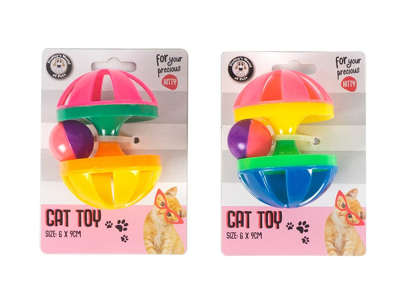 [JEM] CAT 279661 CAT TOY CAROUSEL WITH BALL