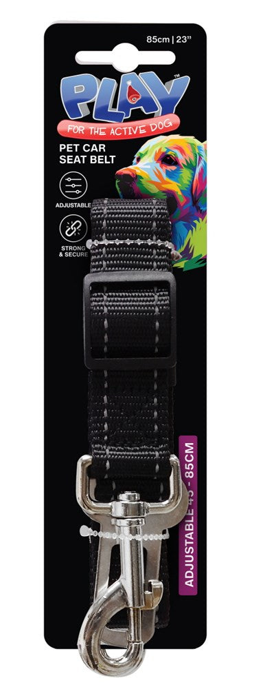 [UBL] PG0821  PET CAR SEAT BELT ADJUSTABLE