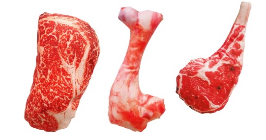 [UBL] PA4051 BEEF PET PLAY TOY 3 ASSORTED