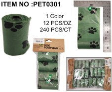 DOG  WASTE BAG 60 (4 ROLL *15)