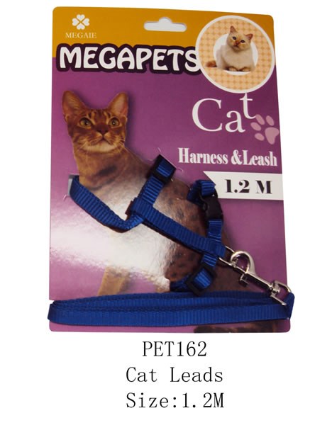 [MEGA] PET162 CAT LEADS SIZE:1.2M