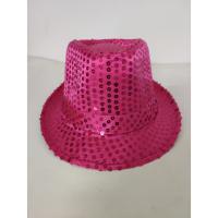 [POP] PH058 PARTY HAT GLITTER HOT PINK