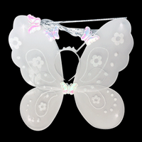 [POP] PO093 WING 3PC SET WHITE