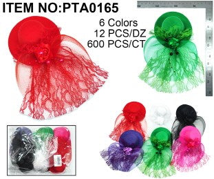HAIR DECO 10CM 6CLR ASST