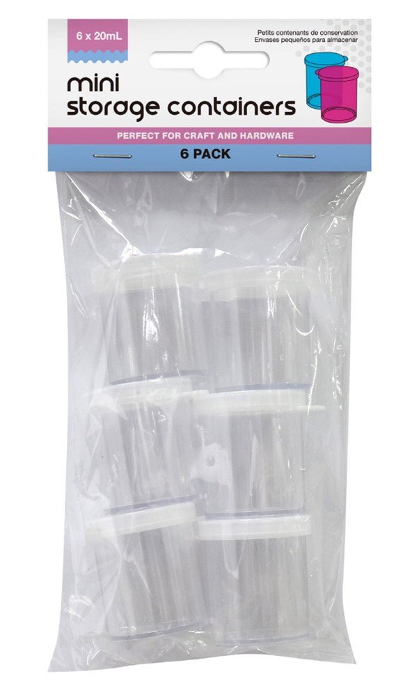 [UBL] QC4486 MINI STORAGE CONTAINERS PK6
