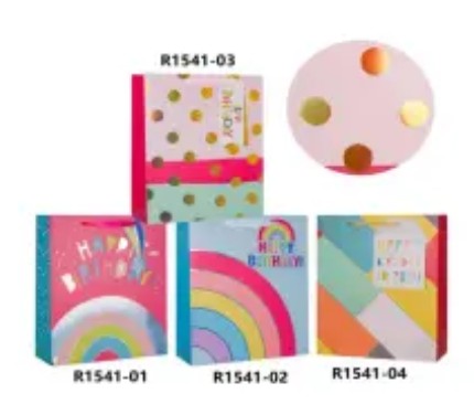 [MOT] R1541-L GIFT BAG42X30X12CM