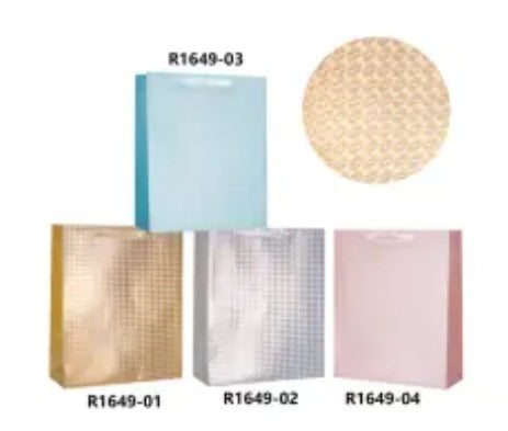 [MOT] R1649-M GIFT BAG32X26X10CM