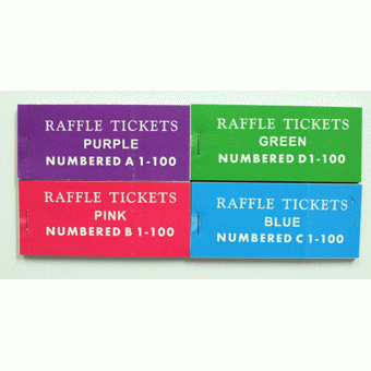 [POP] SA107 RAFFLE TICKETS 2PC