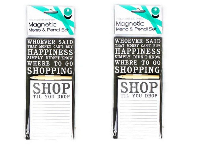 [JEM] STA 222766 MAGNETIC MEMO N PENCIL SET