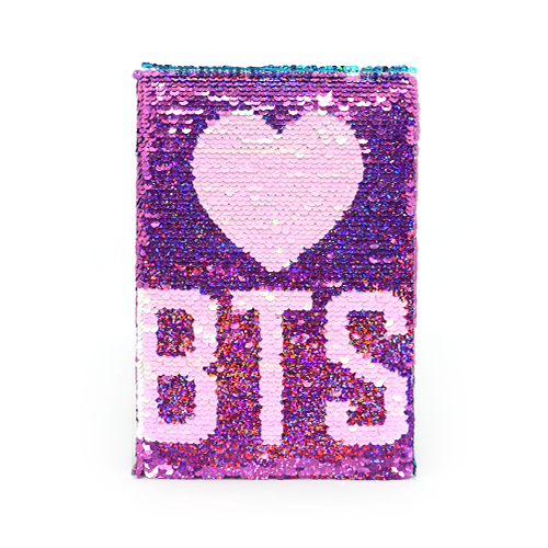 BTS EMBROIDERED NOTEBOOK 80 PAGES