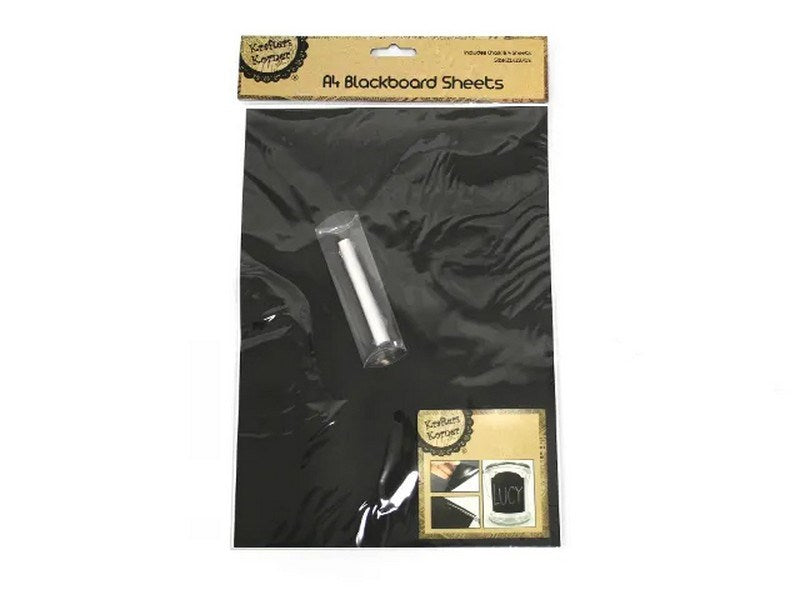 [JEM] CRAFT 207787 CRAFT 207787 A4 CHALKBOARD SHE