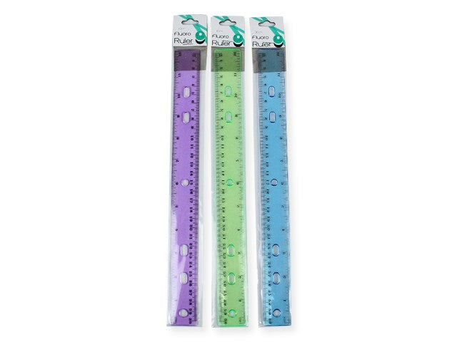[JEM] STA 224531 30CM FLUORO RULER