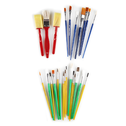 [JEM] ART 244911 ASST ARTIST PAINT BRUSH SET/25