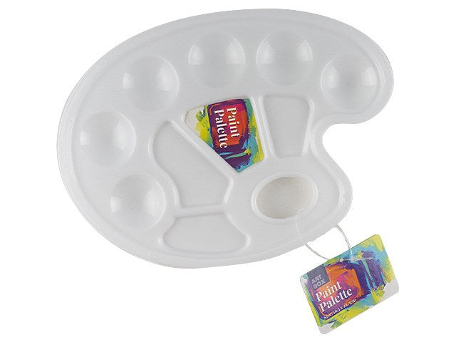 [JEM] ART 259403 10 WELL ARTIST PAINT PALETTE (SDF0004)