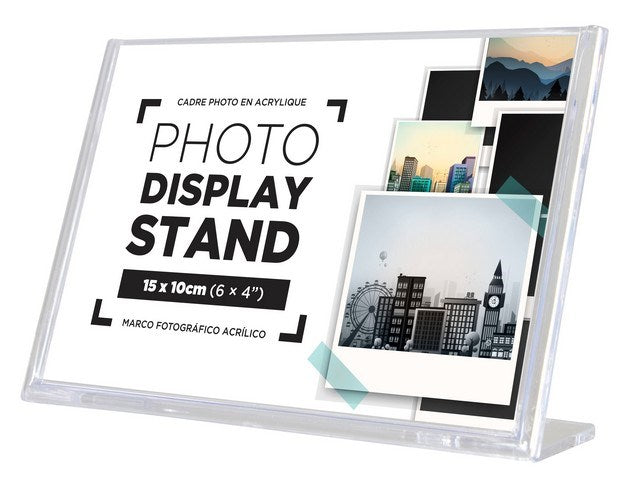 [UBL] GF0169 PHOTO DISP HORIZ STAND 10x15CM