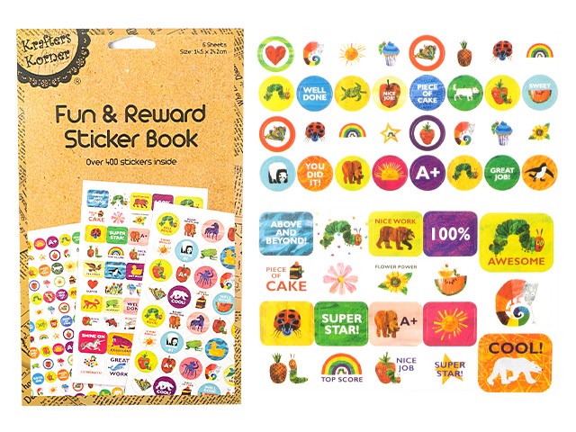 [JEM] CRAFT 272051 FUN N REWARD STICKER BOOK