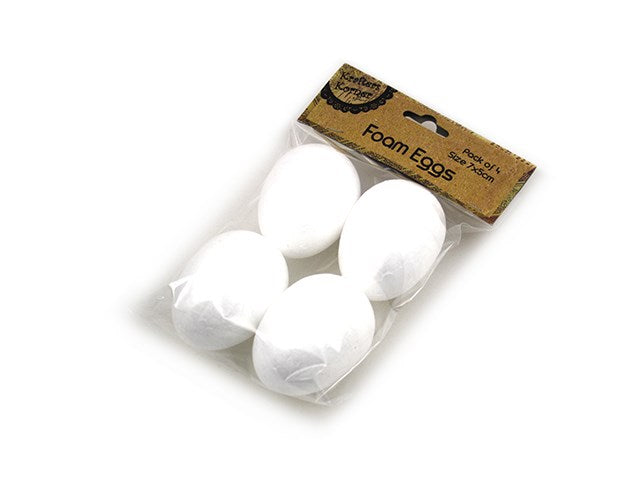 [JEM] CRAFT 189786 FOAM EGGS 4PCS (SGA0545)