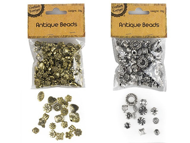 [JEM] CRAFT 252480 ANTIQUE LOOK BEADS (SGA0556)