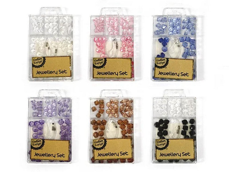 [JEM] CRAFT 204441 BEAD JEWELLERY SET