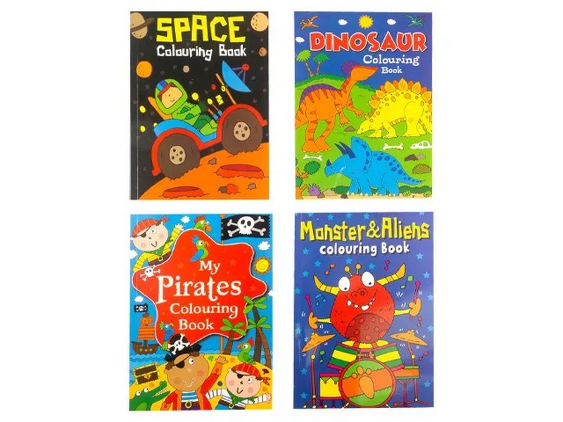 [JEM] BOOK 254927 BOOK 254927 A4 BOYS COLOURING