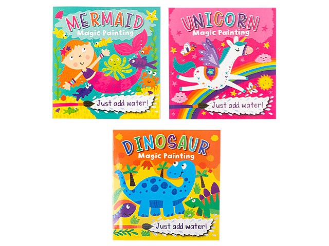 [JEM] BOOK 271559 KIDS MAGIC PAINTING 32 PAGES