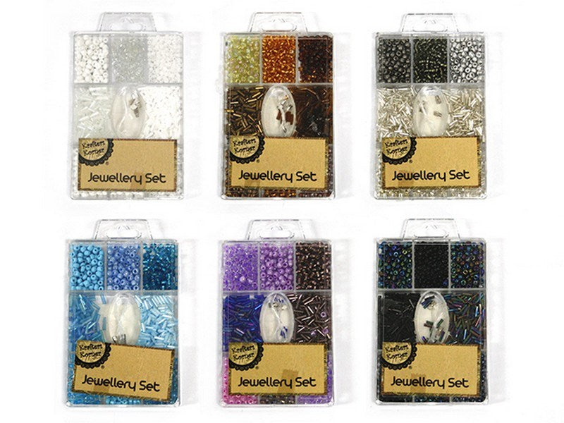 [JEM] CRAFT 204427 BEAD JEWELLERY SET