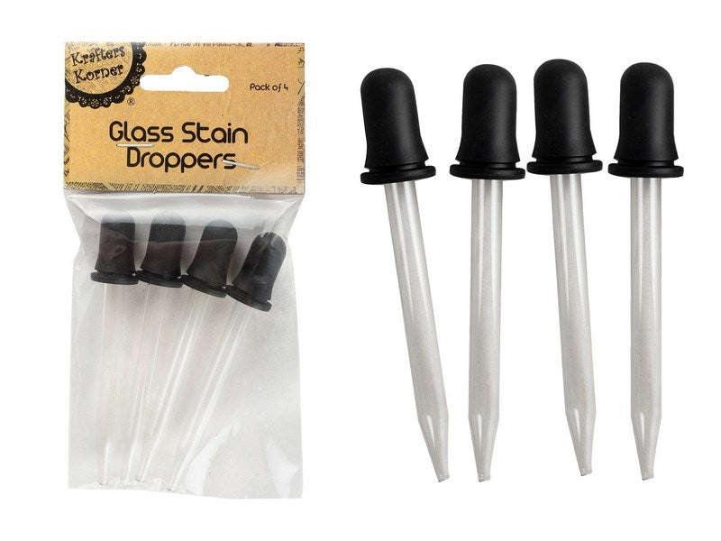 [JEM] CRAFT 261727 CRAFT GLASS STAIN DROPPERS 4