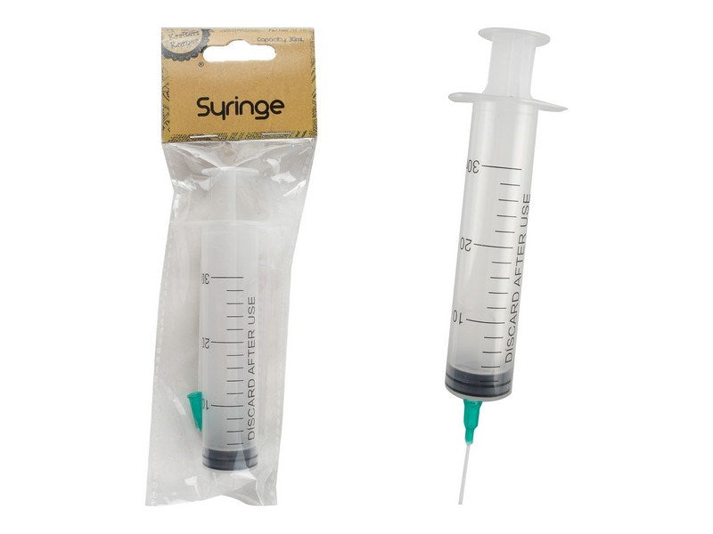 [JEM] CRAFT 261888 30ML NEEDLE TIP SYRINGE