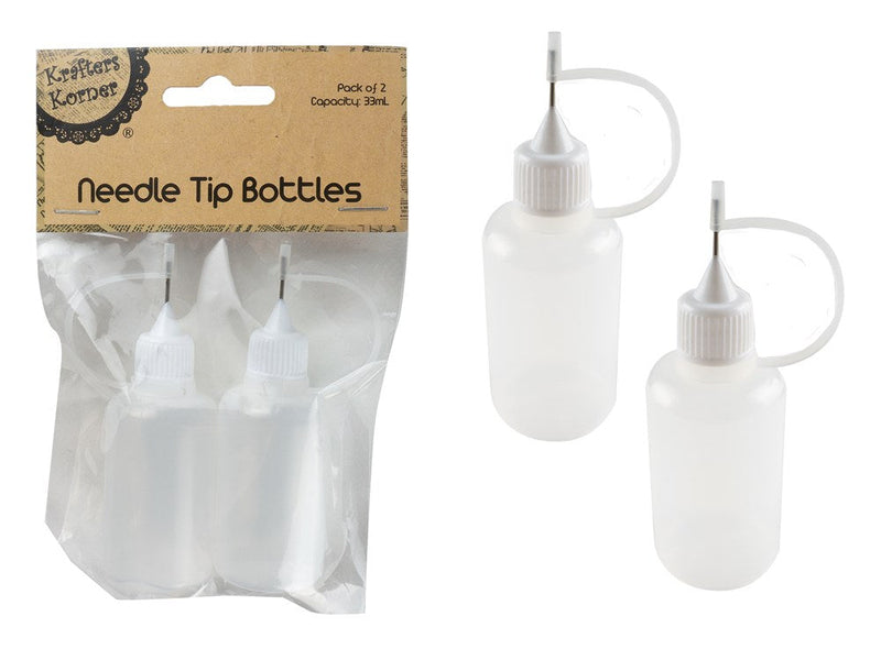[JEM] CRAFT 261581 NEEDLE TIP 33ML BOTTLES/2
