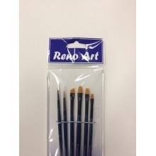 [RENO] BS-106-6B GOLDEN SYNTHETIC 106, 6PCS SMALL SIZE SET