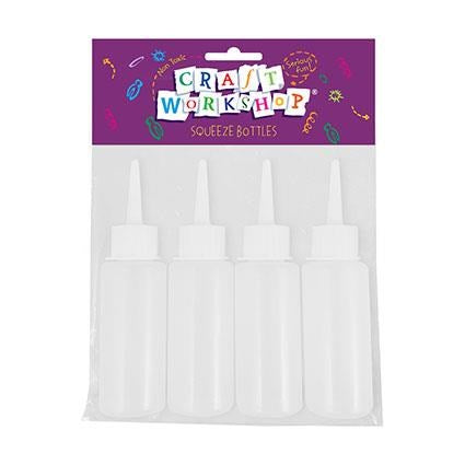 [AVA] OCB0369 CRAFT SQUEEZE BOTTLES 4PC 60ML