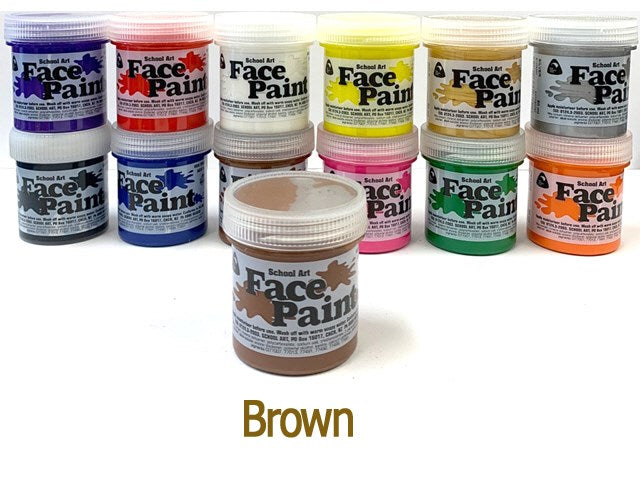 [B&C] 30Y003 FACE PAINT-BROWN