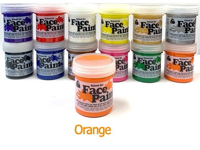 [B&C] 30Y006 FACE PAINT-ORANGE