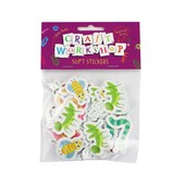 [AVA] 96477 CRAFT SOFT STICKER BUGS/INSECTS 32PCS