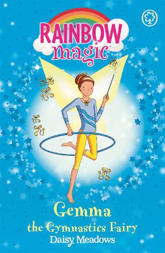 9781408353271 RAINBOW MAGIC Gemma the Gymnastic Fairy