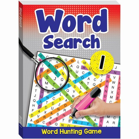 [CIL] MTM08600 WORD HUNTING (150*210MM, 192PAGES)***