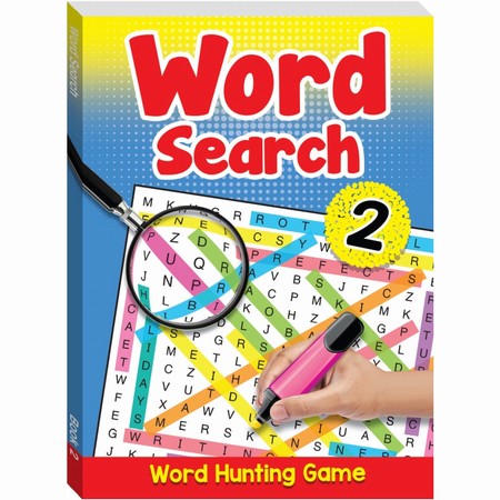 [CIL] MTM08709 WORD HUNTING (150*210MM, 192PAGES)***