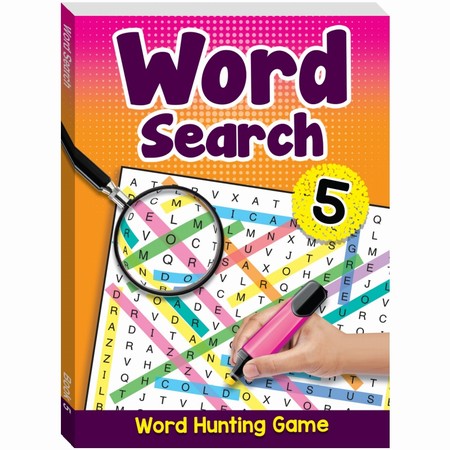 [CIL] MTM09003 WORD HUNTING (150*210MM, 192PAGES)***