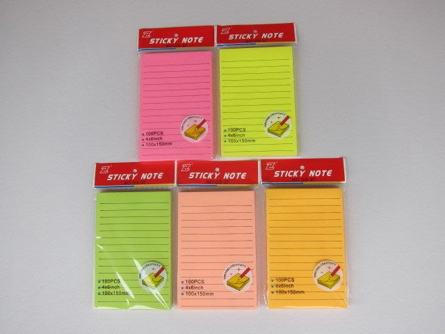 [B&C] 31GA018 STICKY NOTE 100PC