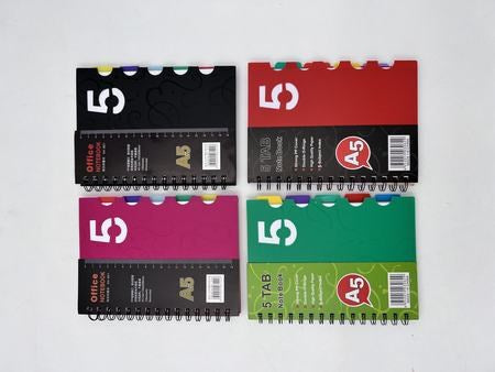 [CIL] 20680 NOTE BOOK (A5)