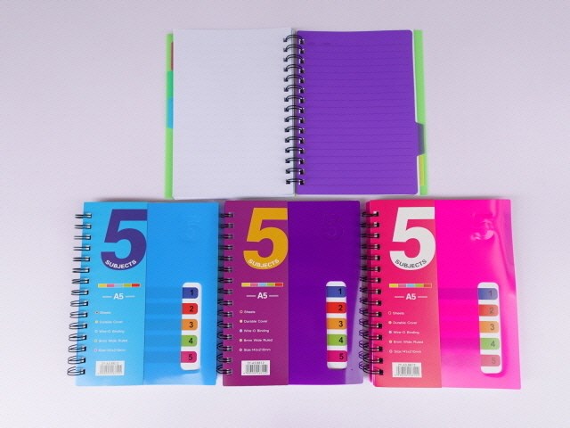 [B&C] 31FA067 NOTE BOOK A584S/HARD COVER