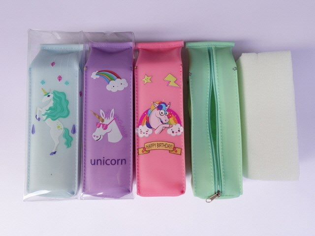 [B&C] 31IC032 PENCIL CASE CARTOON UNICORN