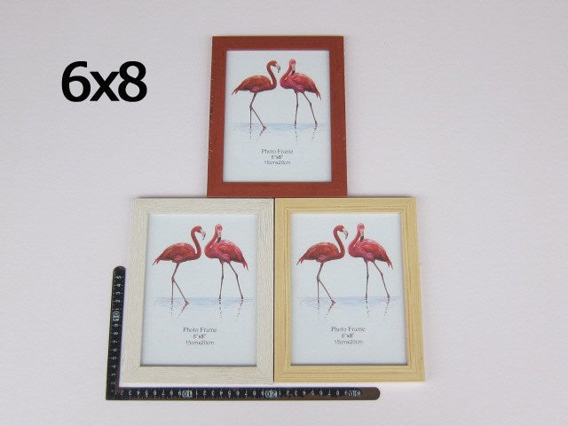 [B&C] 37DA053 PHOTO FRAME 6X8 COLOUR ASST.
