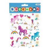 [AVA] 96835 STICKERS UNICORNS 15X17CM