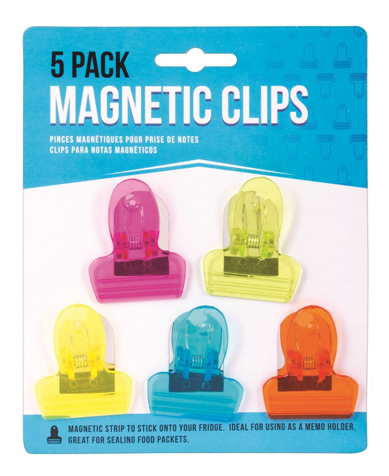 [UBL] KA0492 Magnetic Memo Clips 5pk