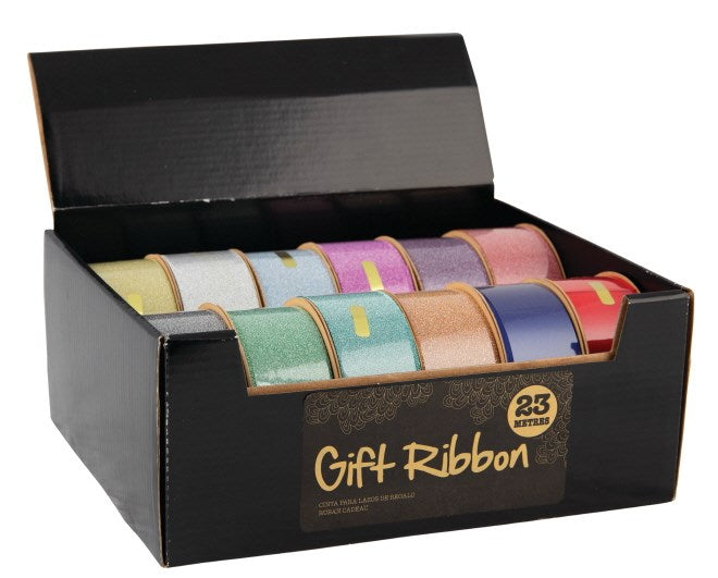[UBL] SW0143 Ribbon Glitter 35mm X 22.9m